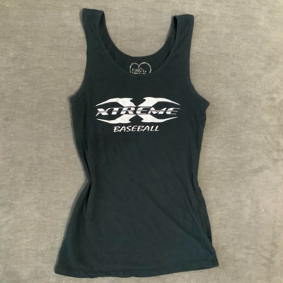 Rue21 Tops - y2k “xtreme baseball” tank top